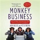 John Rolfe, Peter Troob - Monkey Business: Swinging Through the Wall Street Jungle (Audio book)