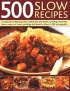Catherine Atkinson, Atkinson Catherine, Jenni Fleetwood, Fleetwood Jenni - 500 Slow Recipes