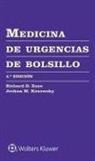 Richard Zane, Richard D Zane, Richard D. Kosowsky Zane, Joshua M. Kosowsky, Richard D. Zane - Medicina De Urgencias De Bolsillo