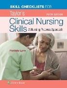 Pamela Lynn, Pamela B Lynn - Skill Checklists for Taylor''s Clinical Nursing Skills