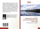 Wafa Rahmani - Comparaison des deux processus d'épuration des eaux usées