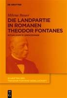Milena Bauer - Die Landpartie in Romanen Theodor Fontanes