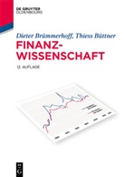 Diete Brümmerhoff, Dieter Brümmerhoff, Thiess Büttner - Finanzwissenschaft