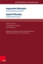Klaus Blesenkemper, Depner, Christian Klager, Christ Runtenberg, Christa Runtenberg - Angewandte Philosophie / Applied Philosophy. H.2017/1