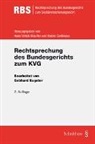 Gebhard Eugster, Cardina, Gebhard Eugster, Hans-Ulrich Stauffer - Rechtsprechung des Bundesgerichts zum KVG