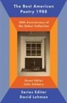John Ashbery, David Lehman, John Ashbery, David Lehman - The Best American Poetry 1988