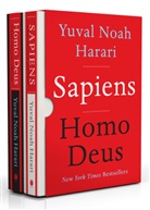Yuval Noah Harari - Sapiens/Homo Deus Box Set