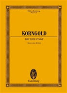 Erich W. Korngold, Erich Wolfgang Korngold - Die tote Stadt op. 12, Studienpartitur