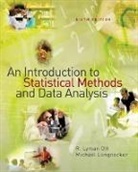 Micheal Longnecker, Longnecker Micheal, R. Ott - An Introduction to Statistical Methods and Data Analysis
