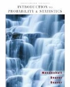 Barbara Beaver, Robert Beaver, William Mendenhall, Mendenhall William - Introduction to Probability and Statistics