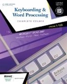 Connie Forde, Forde Connie, Linda Hefferin, Hefferin Linda, Susie Vanhuss, Donna Woo... - Keyboarding & Word Processing, Complete Course, Lessons 1-120