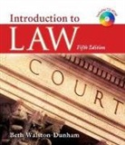 Beth Walston-Dunham, Walston-Dunham Beth - Introduction to Law
