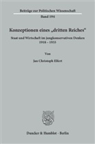 Jan Christoph Elfert - Konzeptionen eines "dritten Reiches".