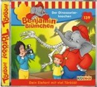 Benjamin Blümchen - Der Dinosaurierknochen, 1 Audio-CD (Audio book)