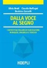 Silvia Bruti, Claudia Buffagni, Beatrice Garzelli - Dalla voce al segno. I sottotitoli italiani di film d'autore in inglese, spagnolo e tedesco