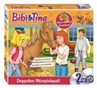 Bibi & Tina - Mein Freund Amadeus - Amadeus ist krank / Abschied, 2 Audio-CD (Audio book)