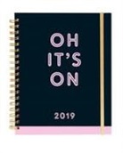 Graphique - ITS ON LARGE 2019 LARGE SPIRAL BOUND DIA