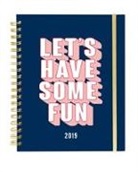 Graphique - FUN 2019 LARGE SPIRAL BOUND DIARY