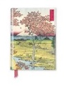 Flame Tree Studio - Utagawa Hiroshige - Twilight Hill Pocket Diary 2019