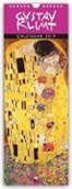Gustav Klimt slim calendar 2019 (Art Calendar)