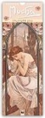 Alphonse Mucha - Alphonse Mucha Slim Calendar 2019 (Art Calendar)