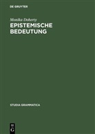Monika Doherty - Epistemische Bedeutung