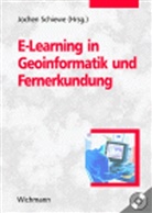 Jochen Schiewe - E-Learning in Geoinformatik und Fernerkundung, m. CD-ROM