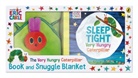 Eric Carle - The Very Hungry Caterpillar Book and Snuggle Blanket