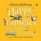 Allan Ahlberg, Alexander Armstrong - Happy Families (Hörbuch)
