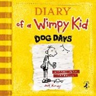 Jeff Kinney, Dan Russell - Diary of a Wimpy Kid: Dog Days (Book 4) (Hörbuch)
