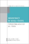 Jack Corbett, Jack (Associate Professor of Politics Corbett, Corbett Jack, Wouter Veenendaal, Wouter (Assistant Professor of Political Science Veenendaal, Veenendaal Wouter - Democracy in Small States
