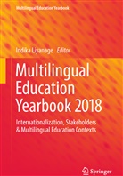Indik Liyanage, Indika Liyanage - Multilingual Education Yearbook 2018