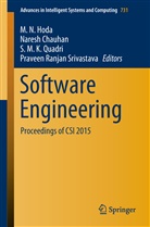 Nares Chauhan, Naresh Chauhan, M. N. Hoda, S M K Quadri et al, S. M. K. Quadri, Praveen Ranjan Srivastava - Software Engineering