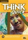 Peter Lewis-Jones, Herbert Puchta, Herbert Stranks Puchta, Jeff Stranks - Think 3b Student''s Book and Workbook Quick B