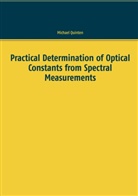 Michael Quinten - Practical Determination of Optical Constants from Spectral Measurements