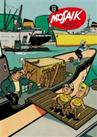 Lothar Dräger, Hannes Hegen, Hannes Hegen - TaschenMosaik. Bd.12