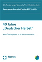 Tobia Brings-Wiesen, Tobias Brings-Wiesen, Ferreau, Ferreau, Frederik Ferreau - 40 Jahre "Deutscher Herbst"