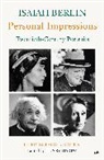 Isaiah Berlin - Personal Impressions