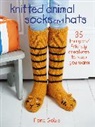 Fiona Goble, Goble Fiona - Knitted Animal Socks and Hats