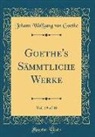 Johann Wolfgang von Goethe - Goethe's Sämmtliche Werke, Vol. 19 of 40 (Classic Reprint)