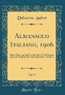 Unknown Author - Almanacco Italiano, 1906, Vol. 9