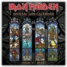 Inc Browntrout Publishers, Not Available (NA) - Iron Maiden 2019 Calendar