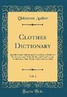 Unknown Author - Clothes Dictionary, Vol. 2
