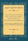 Augusto Napoleone Berlese - Icones Fungorum Omnium Hucusque Cognitorum Ad Usum Sylloges Saccardianae Adcommodatae, Vol. 1