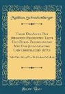 Matthias Schneckenburger - Ueber das Alter der Jüdischen Proselyten-Taufe und Deren Zusammenhang mit dem Johanneischen und Christlichen Ritus