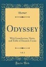 Homer Homer - Odyssey, Vol. 1