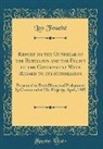 Leo Fouche, Leo Fouché - Report on the Outbreak of the Rebellion and the Policy of the Government With Regard to Its Suppression