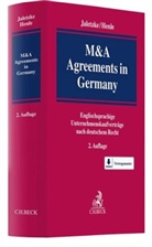 Marco Hartmann-Rüppel u a, Walter R. Henle, Matthias Jaletzke, Matthia Jaletzke (Dr.), Matthias Jaletzke (Dr.), Walte R Henle... - M&A Agreements in Germany