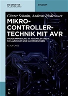 Andreas Riedenauer, Günte Schmitt, Günter Schmitt, Günter (Prof. Schmitt, Günter (Prof.) Schmitt - Mikrocontrollertechnik mit AVR