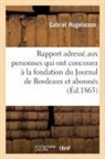 Hugelmann-g - Rapport adresse aux personnes qui